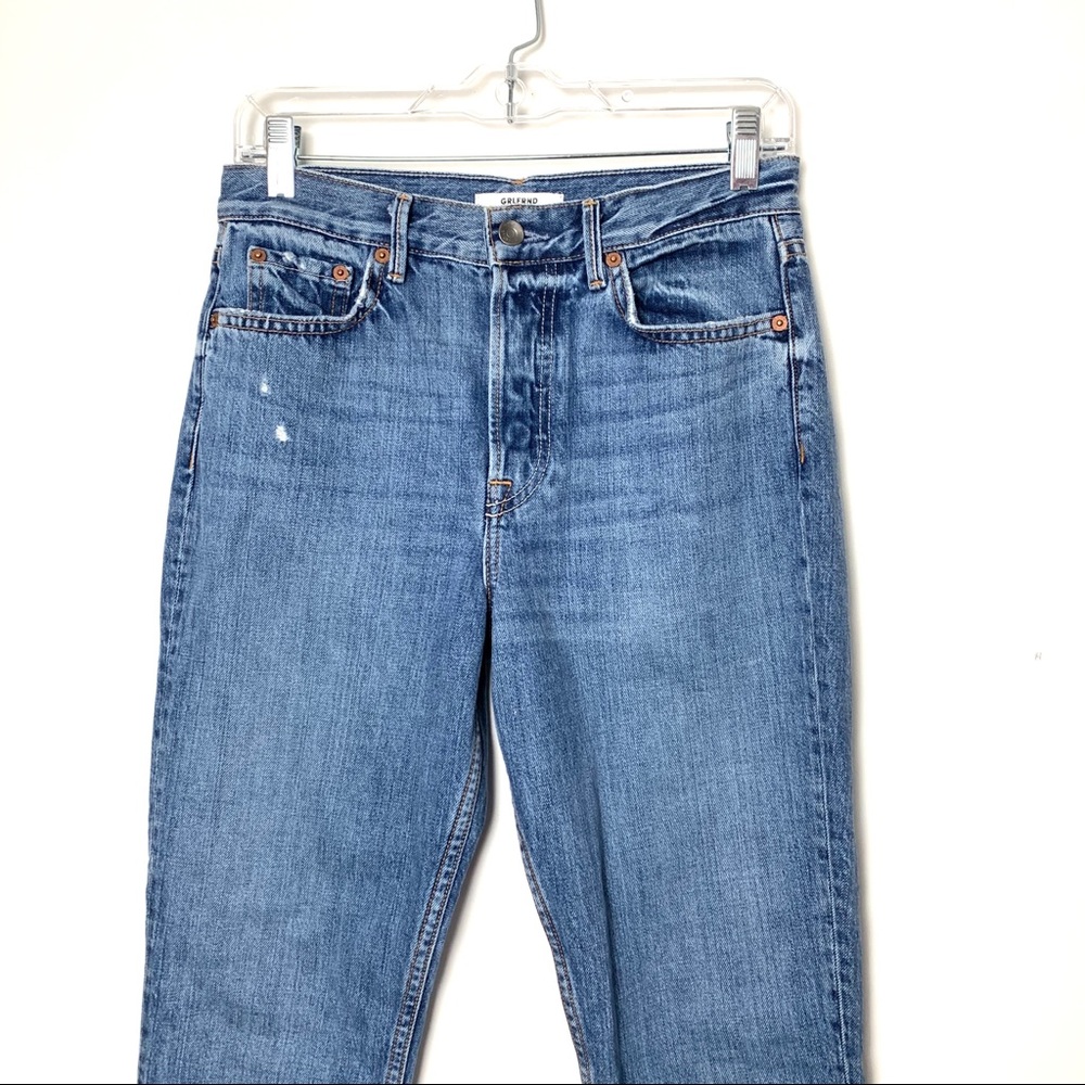 GRLFRND Karolina Skinny Jeans in Forget Me Never - Picture 5 of 7